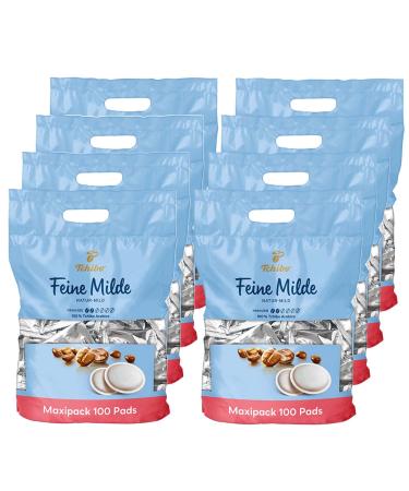 Tchibo Fine Mild Coffee Pads (800 pcs) Coffee 800 pcs (1 pack)