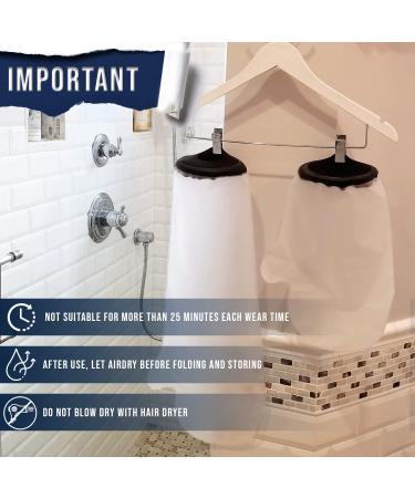 Reusable Waterproof PICC Line Shower Cover - Large/X-Large (170-250 pounds) - Buy Online on GoSupps.com