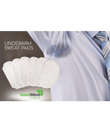 64pcs Underarm Sweat Pads - Fight Excessive Sweating and Stains - Disposable Cotton Pads (32 pairs) - Buy Online on GoSupps.com