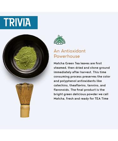 Teaki Hut Organic Matcha Green Tea Powder 5oz - USDA Organic, 100% Pure, Unsweetened & Delicious - Ideal for Smoothies & Lattes - 141 Servings - 5 Ounce Pack - Buy Online on GoSupps.com