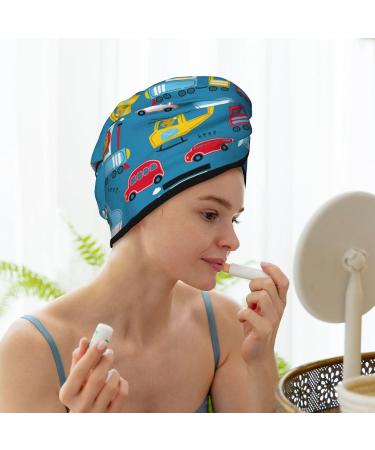Hair Towel Wrap for Fast Drying | Cute Animal Design Towel Turban | Perfect Hair Drying Solution - Buy Online on GoSupps.com