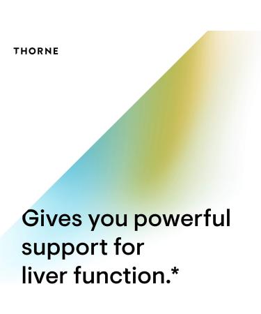 THORNE Liver Cleanse - 60 Capsules - Buy Online on GoSupps.com