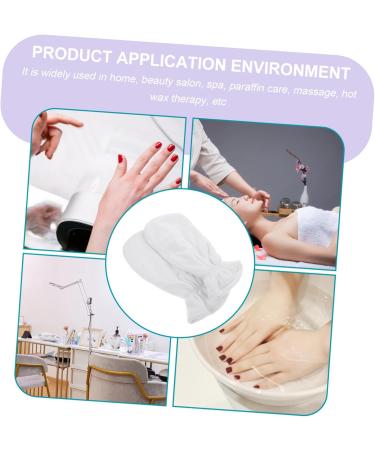 Housoutil Soin pour Mains et Doigts Souples pour Application de Cire Domicile Hydratants R utilisables - Buy Online on GoSupps.com