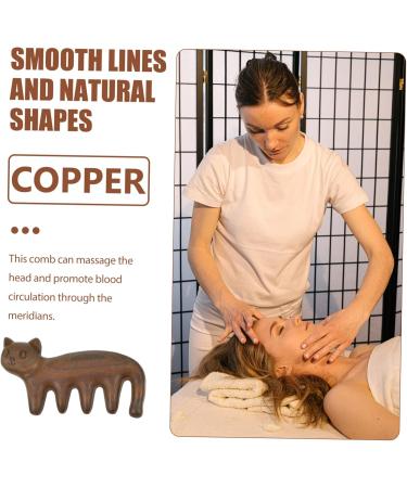 Beavorty Wide Tooth Sandalwood Comb - Creative Massage Tool for Scalp & Hair Care | International Shipping Available - Buy Online on GoSupps.com