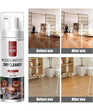 5 Pcs Dry Cleaner for Wood Furniture - Dry Care Stain Remover for Wood Floor - Multifunctional Dry Stain Cleaner for Furniture Polish and Cleaning Shuying - Buy Online on GoSupps.com