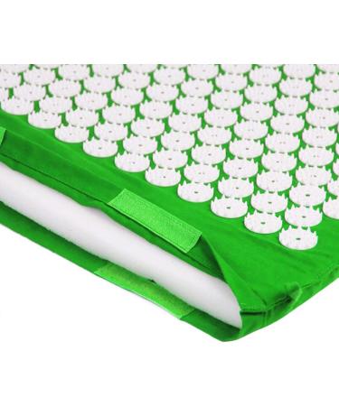 Buy Acupressure Pad Set for Back & Neck Pain Relief | Sciatica Insomnia & Muscle Relaxation - International Shipping Available - Buy Online on GoSupps.com