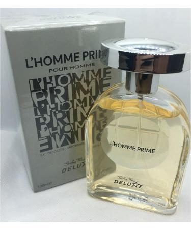 L'Homme Prime SMD. Woody Spicy fragrance For Men Eau de Toilette 3.4 Fl. Oz - Buy Online on GoSupps.com