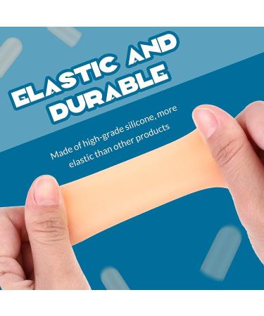 Nude Gel Toe Caps - 12 Pcs Silicone Toe Protectors for Ingrown Toenails, Corns, Blister, Calluses - Toe Bandage Covers for Foot Pain Relief - Buy Online on GoSupps.com