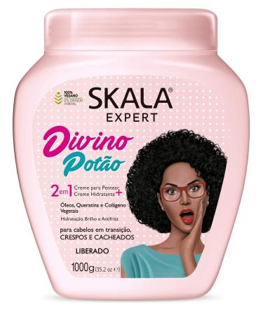 SKALA Divino Potao Hair Cream, as seen, 1 Ounce
