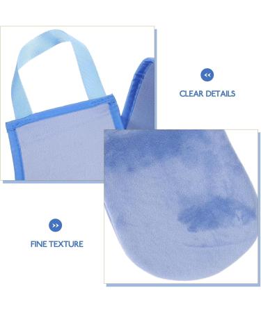 ARTIBETTER Moufles sans Doigts Bleu Bande Dorsale Moufles Doigts et en Tissu Pelucheux Kit Pratique pour Autobronzant Lotion Soin Peau Adultes et Femmes - Buy Online on GoSupps.com