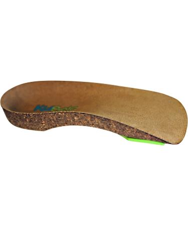 KidSole 3/4 Length Cork Neon Shield Arch Support Insole for Kids - Size 0-3.5 | For Foot Pronation & Flat Feet - Buy Online on GoSupps.com