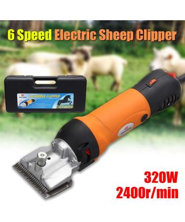 Mettime Horse Trimmers Heavy Duty Horse Clipper Professional Equine Trimmer Fast Cut Ideal for Cobs Trimmer Combo Extremely Powerful Grooming Clippers For Body Clipping and Dense Coats Yellow - Buy Online on GoSupps.com