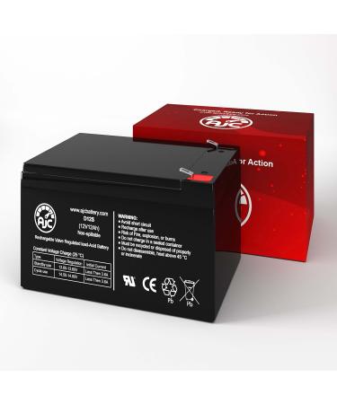 AJC Battery for Sonnenschein A512 | 12V 12Ah Emergency Light Replacement Battery - International Shipping Available - Buy Online on GoSupps.com