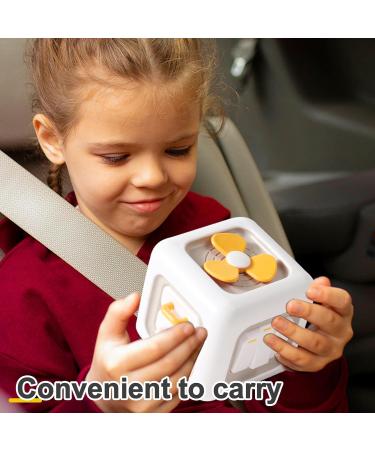 Newtic 6-in-1 Motor Cube Toys | Montessori Learning & Fidget Toys for Babies & Toddlers (1-4 Years) - Buy Online on GoSupps.com
