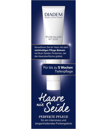  Diadem Diadem Seiden-Color-Creme Natural Blonde Level 3 Hair Dye 170 ml (Pack of 3) - Buy Online on GoSupps.com