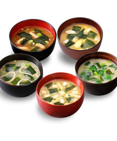 Miso soup Tour 40 meals of Hikari Miso locality - Buy Online on GoSupps.com