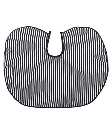 Buy Haircut Cape for Salons - Vertical Stripes Apron Bib | Durable Hairdresser Gown for Barbershops - International Shipping - Buy Online on GoSupps.com