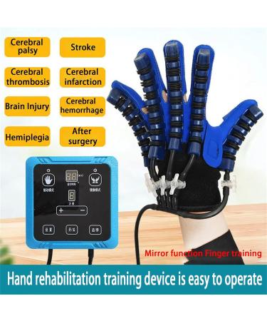 Rehabilitation Robot Gloves Upgrade Hemiplegia Hand Stroke Recovery Equipment with USB Chargeable and Strength Hand Rehab Training Robot Gloves(Size:M Code Color:Right) - Buy Online on GoSupps.com