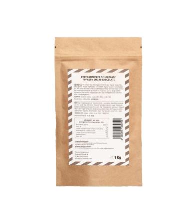 Popcornloop Chocolate Sugar Aroma 1000g - Premium Sweetener for Home-Made Candy & Popcorn - Buy Online on GoSupps.com