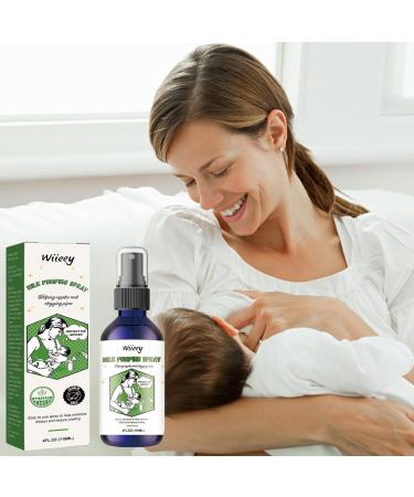 Buy Moisturizing Nipple Spray Pump - 118ml Non-Fat Breast Spray for Skin Repair | International Shipping Available - Buy Online on GoSupps.com