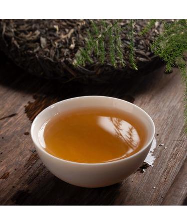 G teau au Th Pu'er du Yunnan Premium - Pu'er Cru Th G teau Ar me de Th Parfum 357g - Buy Online on GoSupps.com