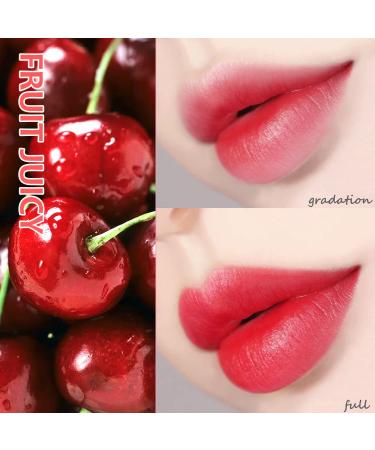 3 Colors Lip Tint Stain Set - Korean Lip Gloss & Plumping Mini Liquid Lipstick - Waterproof & Long-Lasting Lip & Cheek Tint - High Pigment & Vivid Color Makeup (Set A) - Buy Online on GoSupps.com