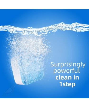 Oradess Washing Machine Cleaner Tablets - Deep Cleaning for Top & Front Loading Washers (17 Tablets) - Buy Online on GoSupps.com