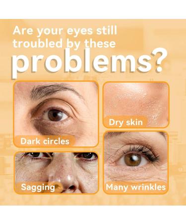 Eye Cream Night Sleep Eye Cream Firming Balm Brightening Moisturizing Stick for Women Reduces Dark Circles and Puffiness - Buy Online on GoSupps.com