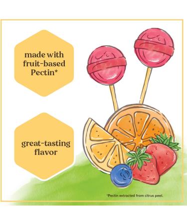 Burt's Bees Kids Throat Soothing Pops - Fruit Fusion, 15 Count (3+ Years) - Buy Online on GoSupps.com