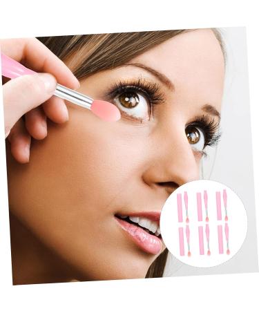 Healeved 30 Pcs Silicone Lip Brush Makeup Eyeshadow Lip Brush for Lipstick Abs - Buy Online on GoSupps.com