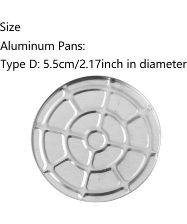 Buy MSEMIS 30-Piece Metal Sticker & Empty Aluminum Palette Set - Perfect for Eyeshadow & Makeup Organization - International Shipping Available - Buy Online on GoSupps.com