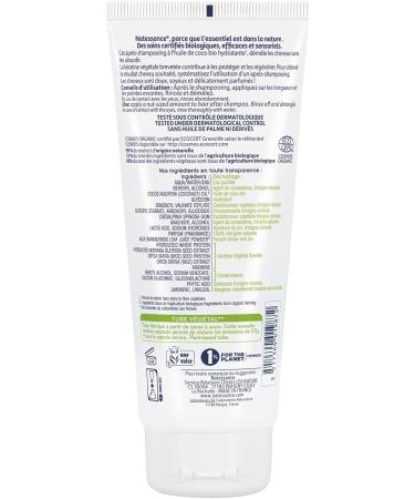 Natessance - Extra-gentle conditioner - Organic coconut & vegetable keratin 200m - Buy Online on GoSupps.com
