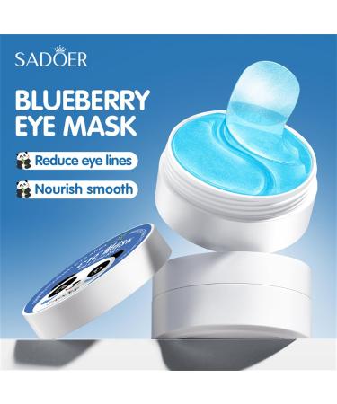 Under Eye Patches for Dark Circles - 30 Pairs | Cooling Eye Masks for Puffiness & Wrinkles - Ideal Skin Care Gift for Women - Buy Online on GoSupps.com