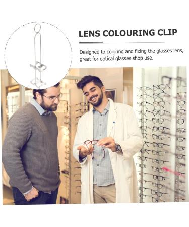 FOMIYES Lens Tinting Clip & Coloring Rack - Universal Glasses Lens Dyeing Holder - Buy Online on GoSupps.com