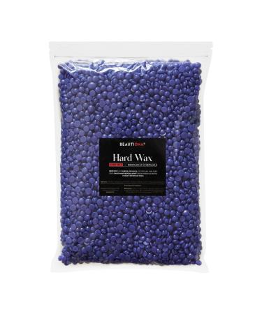 1 kg hard depilatory wax in pellets violet natural depilatory wax hot wax depilation without fleece strips