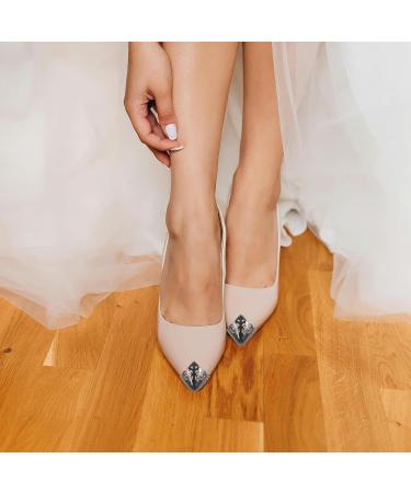 GALPADA High Heel Tip Covers for Women - 3 Pairs Pointed Shoe Protectors | Durable Toe Covers for High Heels - Buy Online on GoSupps.com