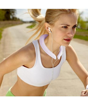 Neck Cooling Scarf Cooling Neck Scarf with Gel Ice Pack | Portable Neck Cool Tube Rings Neck Hand Cooler Wraps - Buy Online on GoSupps.com