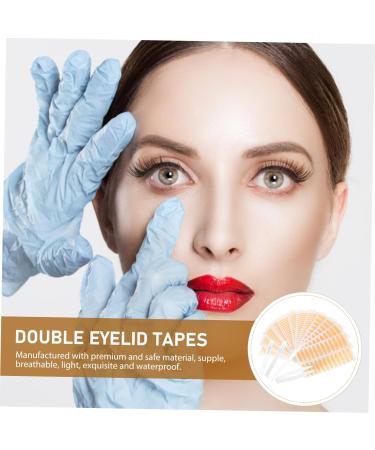 POPETPOP 1 Set Double Eyelid Sticker Set Eyelid Lifter Strips Eyelid Stickers Eyelid Tape for Hooded Eyes Invisible Makeup Stickers Girl Double Eyelid Tape Slim Lifting Belt Mesh - Buy Online on GoSupps.com