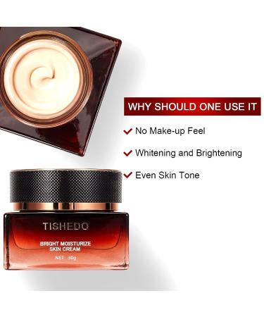 TISHEDO Makeup Prime Pore Minimizer BB Cream Sunscreen - 1 Fl Oz - Buy Online on GoSupps.com