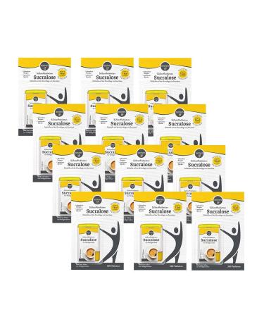 12 x Borchers sucralose sweet tablets |In the donor |Table sweetness |For coffee tea and hot drinks |300 tablets 300 pieces (12 pack)