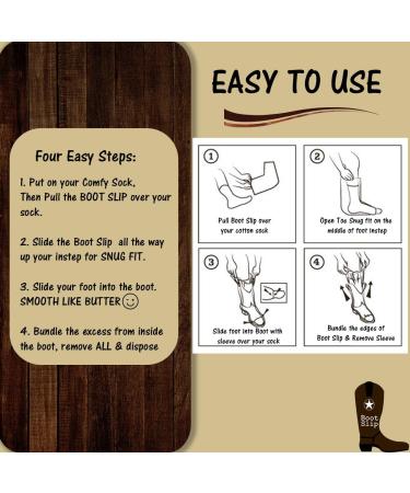 Boot Stretcher & Shoe Stretch Tool for Breaking In Tight Fitting Leather Boots Natural Stretching Solution for Cowboy, Ski, and Work Boots - Buy Online on GoSupps.com