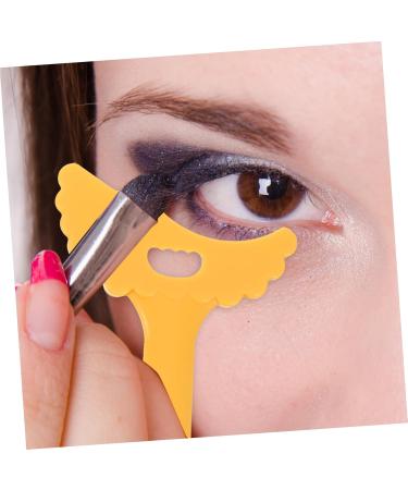 FOMIYES 4pcs Eyeliner Eyeshadow Silicone Eye Makeup Tool Women Cosmetics Multifunction Miss The Lazy - Buy Online on GoSupps.com