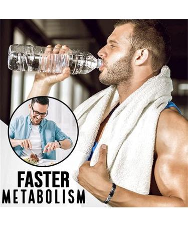 Nihexo Magnetic Therapy Fit Plus Bracelet - Super Strength Dual Magnet Titanium Jewelry for Men - Adjustable Black Magnetic Bracelet - Buy Online on GoSupps.com