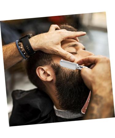 Angoily Travel Razor Set - Stainless Steel Handle & Blades for Precision Eyebrow Shaping & Facial Hair Grooming | Rustproof & Portable Men's Grooming Tool - Buy Online on GoSupps.com