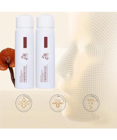 Lingzhi Anti-Wrinkle Rejuvenating Water Anti-Wrinkle Rejuvenating Serum Reishi Face Serum Spray Deep Moisturizing Firming for All Skin Types (2PC) - Buy Online on GoSupps.com