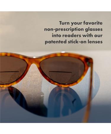 StickTite Lens Small 28mm (2-Pack) - Transform Sunglasses into Bifocal Reading Glasses 1.75x | International Shipping Available - Buy Online on GoSupps.com