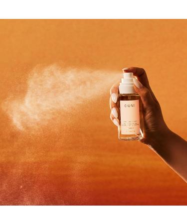 OUAI St. Barts Hair and Body Mist - Tropical-Scented Hair Perfume and Body Spray - Notes of Dragonfruit Orange Blossom Tuberose & Musk (3.3 Fl Oz) - Buy Online on GoSupps.com