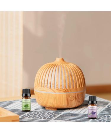 Sedbuwza Lavender Peppermint Essential Oil Set 100% Pure Aromatherapy Gift Oils for Skin Massage Diffuser Aromatherapy Peppermint + Lavender - Buy Online on GoSupps.com