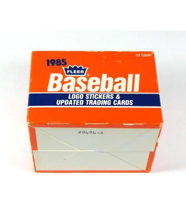 Buy 1985 Fleer Baseball Update Set - Complete Collection for International Shipping - Buy Online on GoSupps.com