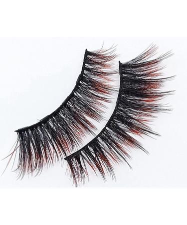 Vadillo 10 Pairs of Mixed Style Color Magnetic False Eyelashes Waterproof Eyeliner Tweezers Set Thick Magnetic False Eyelashes - Buy Online on GoSupps.com